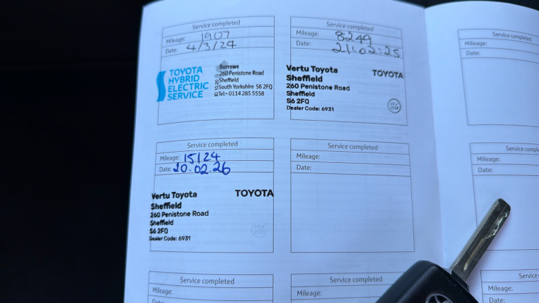 Toyota Yaris 1.5 Hybrid Design 5dr CVT Hybrid Hatchback